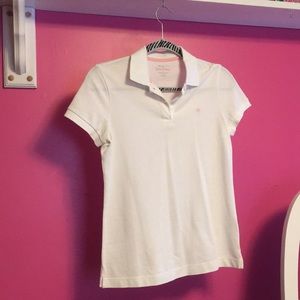 White Lilly Pulitzer “Island Polo Shirt”